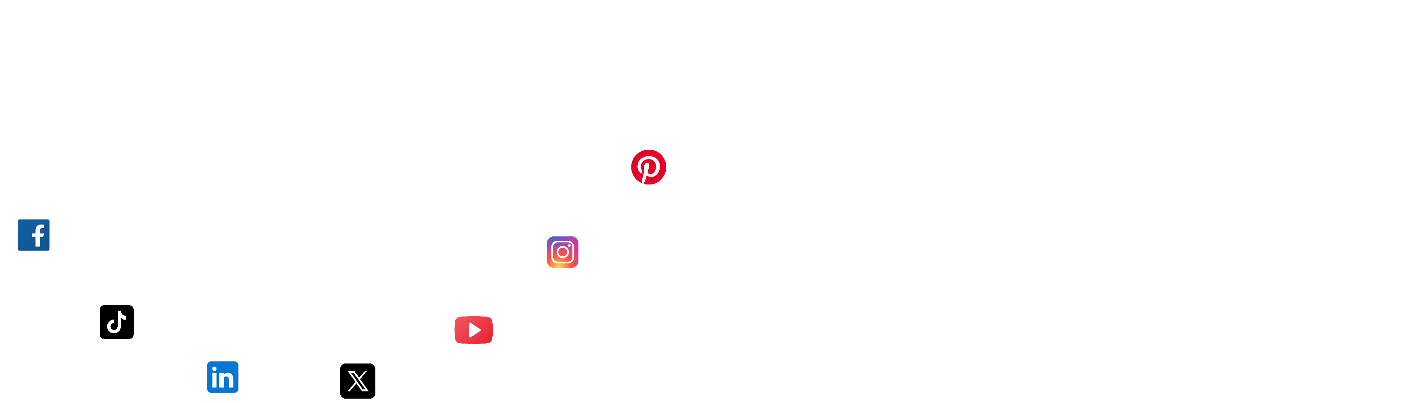 social media icons