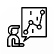 A checklist or graph icon, representing high-quality, goal-oriented content creation.