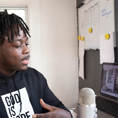 Another influencer sharing insights on effective marketing techniques.