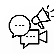 Megaphone icon representing immersive storytelling.