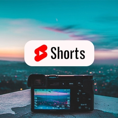 Another thumbnail labeled 'Shorts,' highlighting short-form video creation.